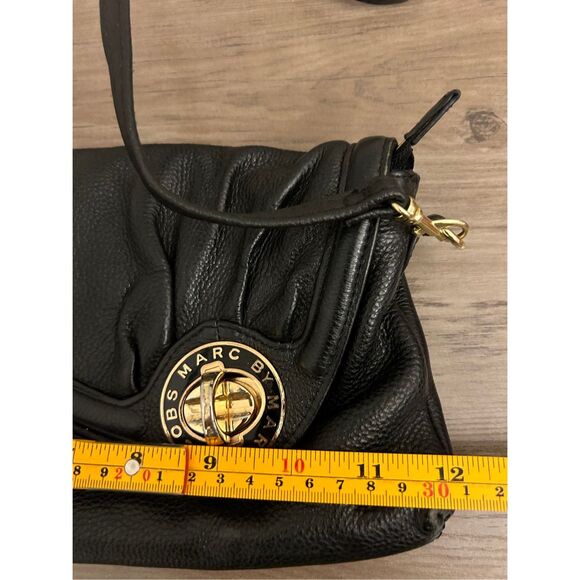 <Rare find!!!!> Marc Jacobs Pebbled Leather Crossbody / clutch bag Y2K